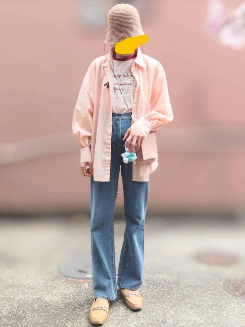 Eé knit pink | épine