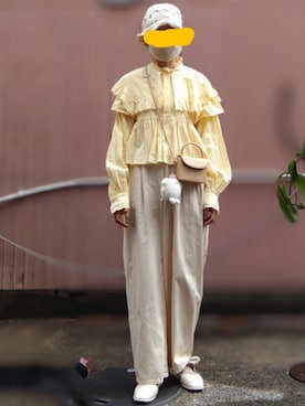 asuka_423711さん（レディース・158cm）の夏コーディネート