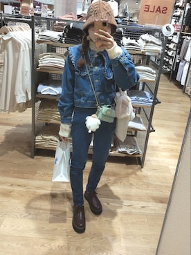 asuka_423711さん（レディース・158cm）の冬コーディネート