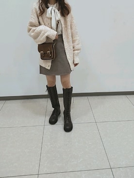 asuka_423711さん（レディース・159cm）の秋コーディネート