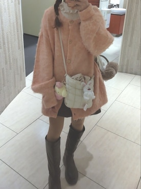 asuka_423711さん（レディース・158cm）の冬コーディネート