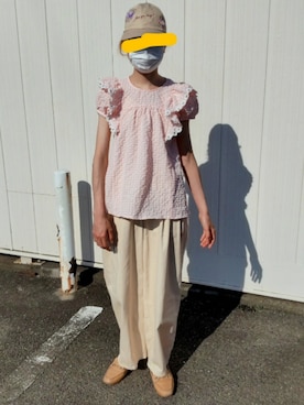 asuka_423711さん（レディース・158cm）の夏コーディネート