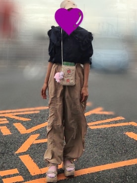 asuka_423711さん（レディース・158cm）の夏コーディネート