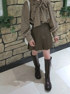 asuka_423711さん（レディース・159cm）の秋コーディネート