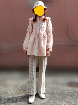 「Allamanda（アラマンダ）のアイテム」を使った、asuka_423711さん（レディース・158cm）の春コーディネート