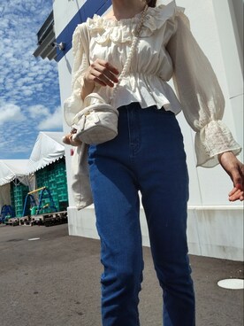 asuka_423711さん(レディース・158cm)の夏コーディネート