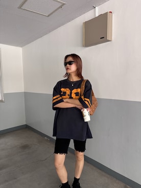 はるさん（レディース・160cm）の夏コーディネート