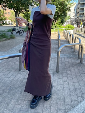 はるさん(レディース・160cm)の夏コーディネート