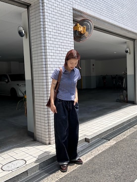 「シティーガール」｜はるさん（レディース・160cm）の夏コーディネート