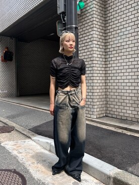 はるさん(レディース・160cm)の夏コーディネート