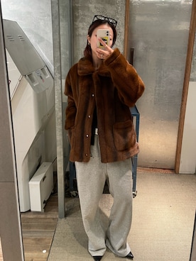 「WHO'S WHO gallery（フーズフーギャラリー）のアイテム（パンプス）」を使った、はるさん（レディース・160cm）の秋コーディネート