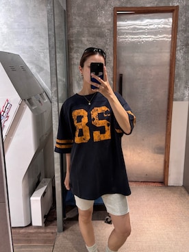 はるさん（レディース・160cm）の夏コーディネート