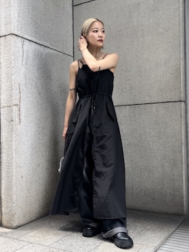 「モードストリート」｜「アイテム（ワンピース/ドレス）」を使った、はるさん（レディース・160cm）の夏コーディネート