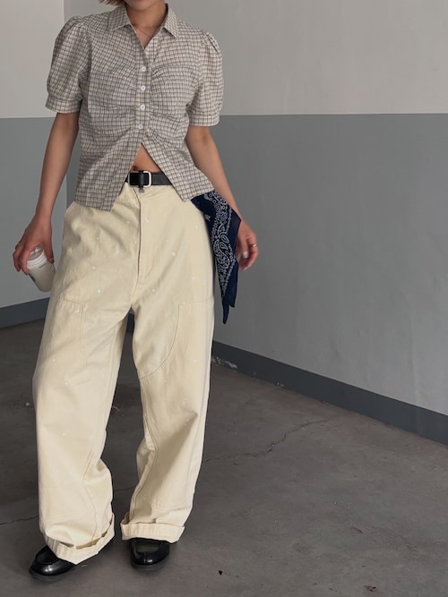 Sourcream パンツ 「セットアップ対応/2サイズ」SOURCREAMダック