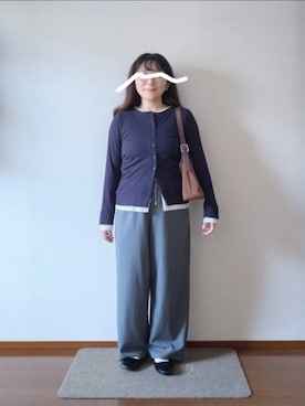 もちいりかさん(レディース・148cm)の秋コーディネート