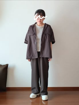 もちいりかさん（レディース・148cm）の秋コーディネート