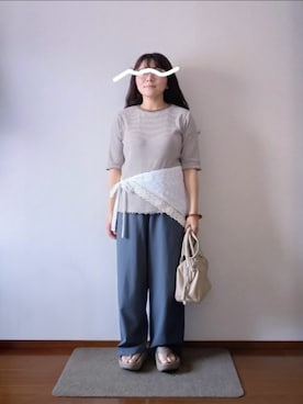 もちいりかさん(レディース・148cm)の夏コーディネート