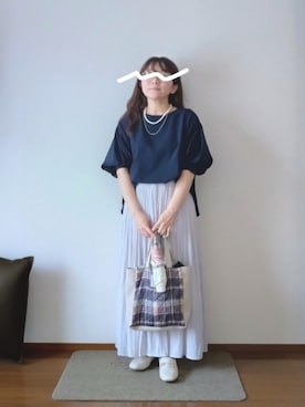 もちいりかさん(レディース・148cm)の春コーディネート