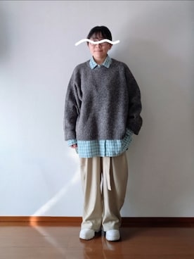 もちいりかさん（レディース・148cm）の冬コーディネート