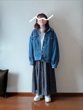 もちいりかさん(レディース・148cm)の春コーディネート