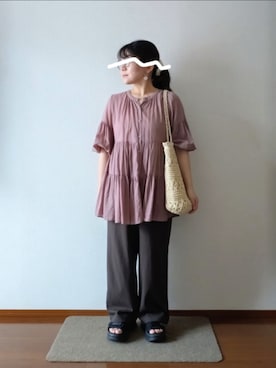 もちいりかさん(レディース・148cm)の夏コーディネート