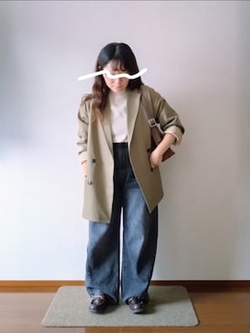 「fifth（フィフス）のアイテム」を使った、もちいりかさん（レディース・148cm）の秋コーディネート