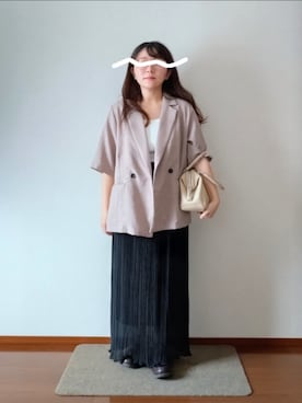 もちいりかさん(レディース・148cm)の夏コーディネート
