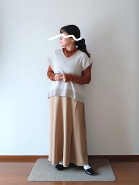 もちいりかさん(レディース・148cm)の秋コーディネート
