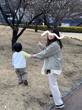 「studio CLIP（スタディオクリップ）のアイテム」を使った、もちいりかさん（レディース・148cm）の冬コーディネート