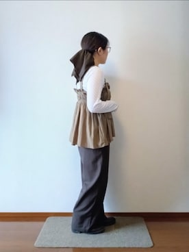 もちいりかさん(レディース・148cm)の秋コーディネート