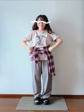 もちいりかさん(レディース・148cm)の夏コーディネート