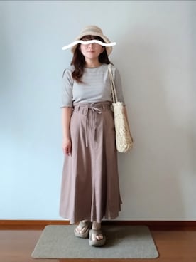もちいりかさん(レディース・148cm)の夏コーディネート