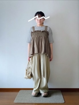 もちいりかさん(レディース・148cm)の夏コーディネート
