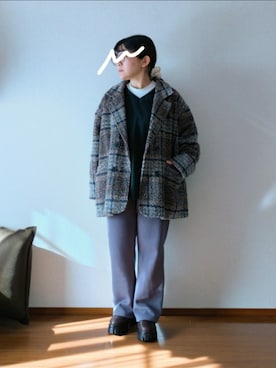もちいりかさん（レディース・148cm）の冬コーディネート