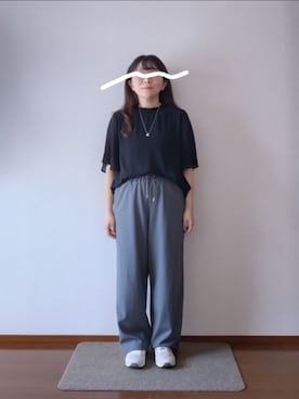 「DISCOAT（ディスコート）のアイテム」を使った、もちいりかさん（レディース・148cm）の秋コーディネート