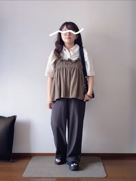 もちいりかさん（レディース・148cm）の夏コーディネート