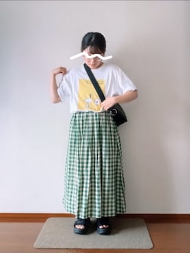 もちいりかさん(レディース・148cm)の夏コーディネート
