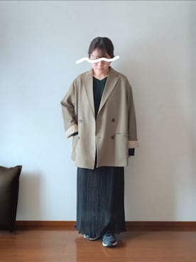 「classicalelf（クラシカルエルフ）のアイテム」を使った、もちいりかさん（レディース・148cm）の春コーディネート