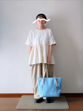 もちいりかさん(レディース・148cm)の夏コーディネート