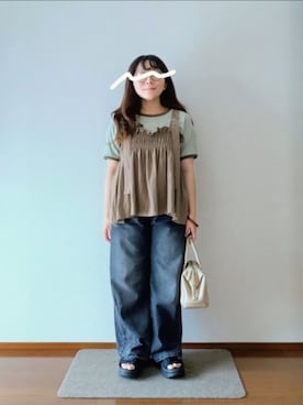 もちいりかさん(レディース・148cm)の秋コーディネート
