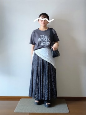 もちいりかさん(レディース・148cm)の夏コーディネート