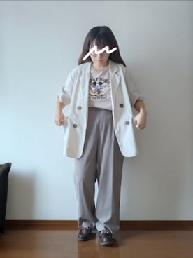 もちいりかさん（レディース・148cm）の秋コーディネート