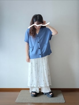 もちいりかさん(レディース・148cm)の夏コーディネート