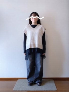 もちいりかさん(レディース・148cm)の秋コーディネート