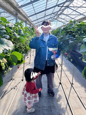 「reca（レカ）のアイテム」を使った、もちいりかさん（レディース・148cm）の冬コーディネート