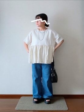 もちいりかさん(レディース・148cm)の夏コーディネート