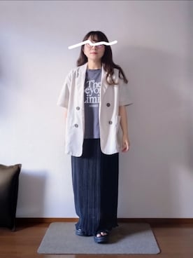 もちいりかさん(レディース・148cm)の夏コーディネート