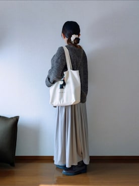 「reca（レカ）のアイテム」を使った、もちいりかさん（レディース・148cm）の冬コーディネート