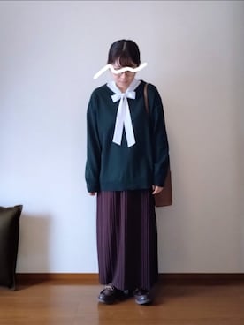 もちいりかさん（レディース・148cm）の春コーディネート