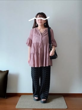 もちいりかさん（レディース・148cm）の夏コーディネート